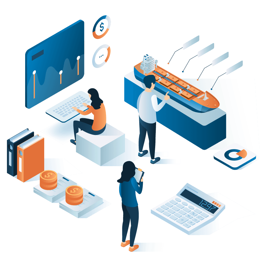bookkeeping - track cash flow