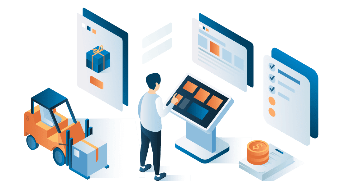 inventory management, stock, and procurement in one place